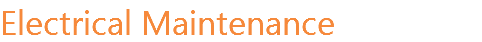 Electrical Maintenance 
